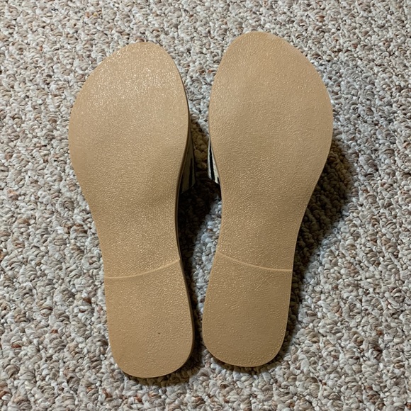 NWT Calf Hair Zebra Jungle Slides - Picture 4 of 4